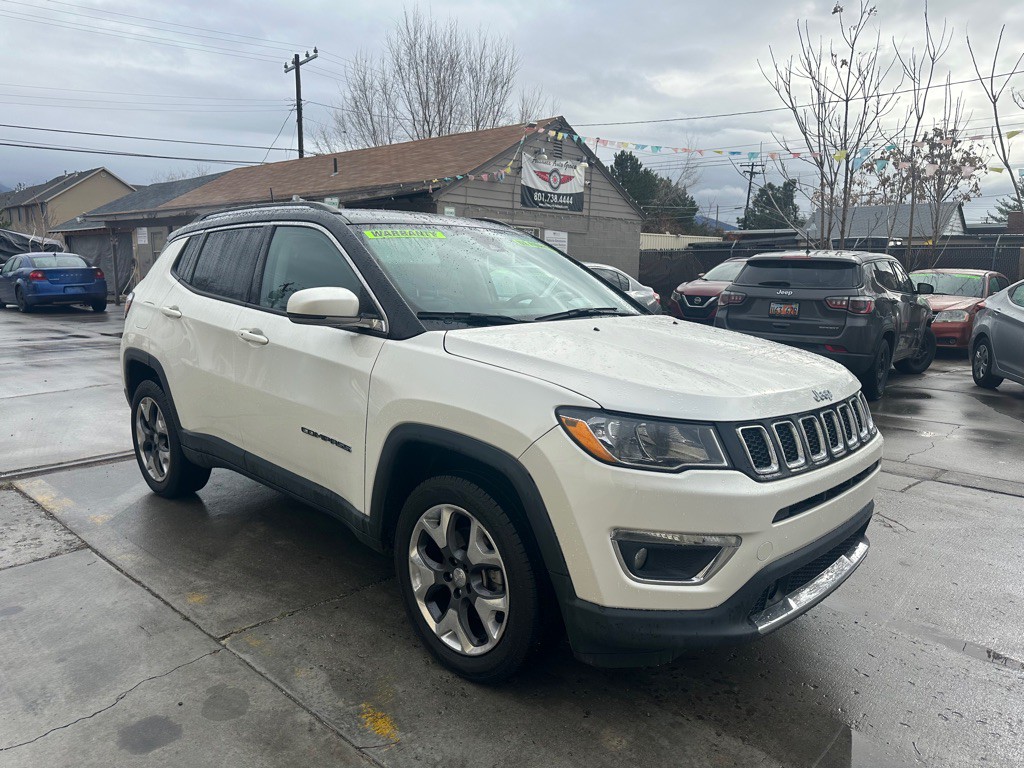 2021 Jeep Compass Image 1