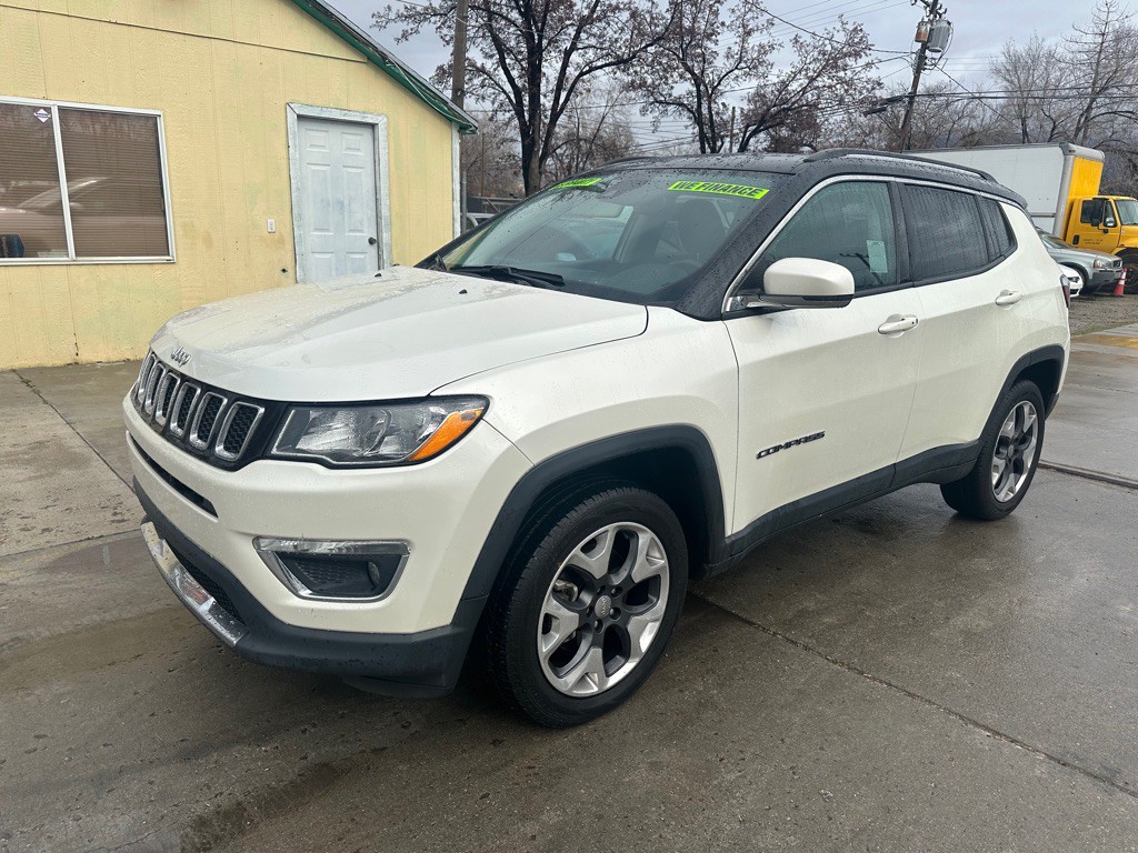 2021 Jeep Compass Image 3