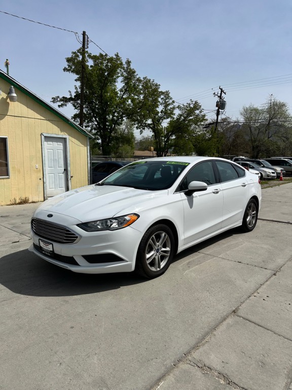 2018 Ford Fusion Image 2
