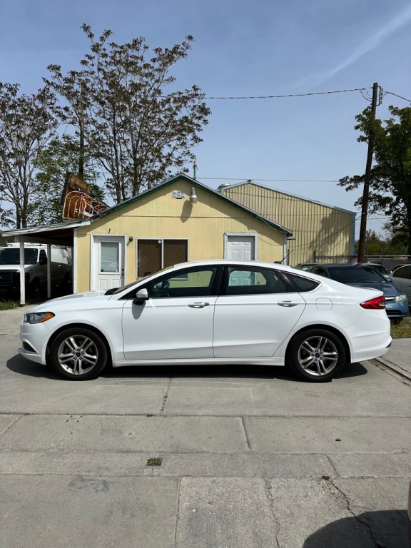 2018 Ford Fusion Image 3