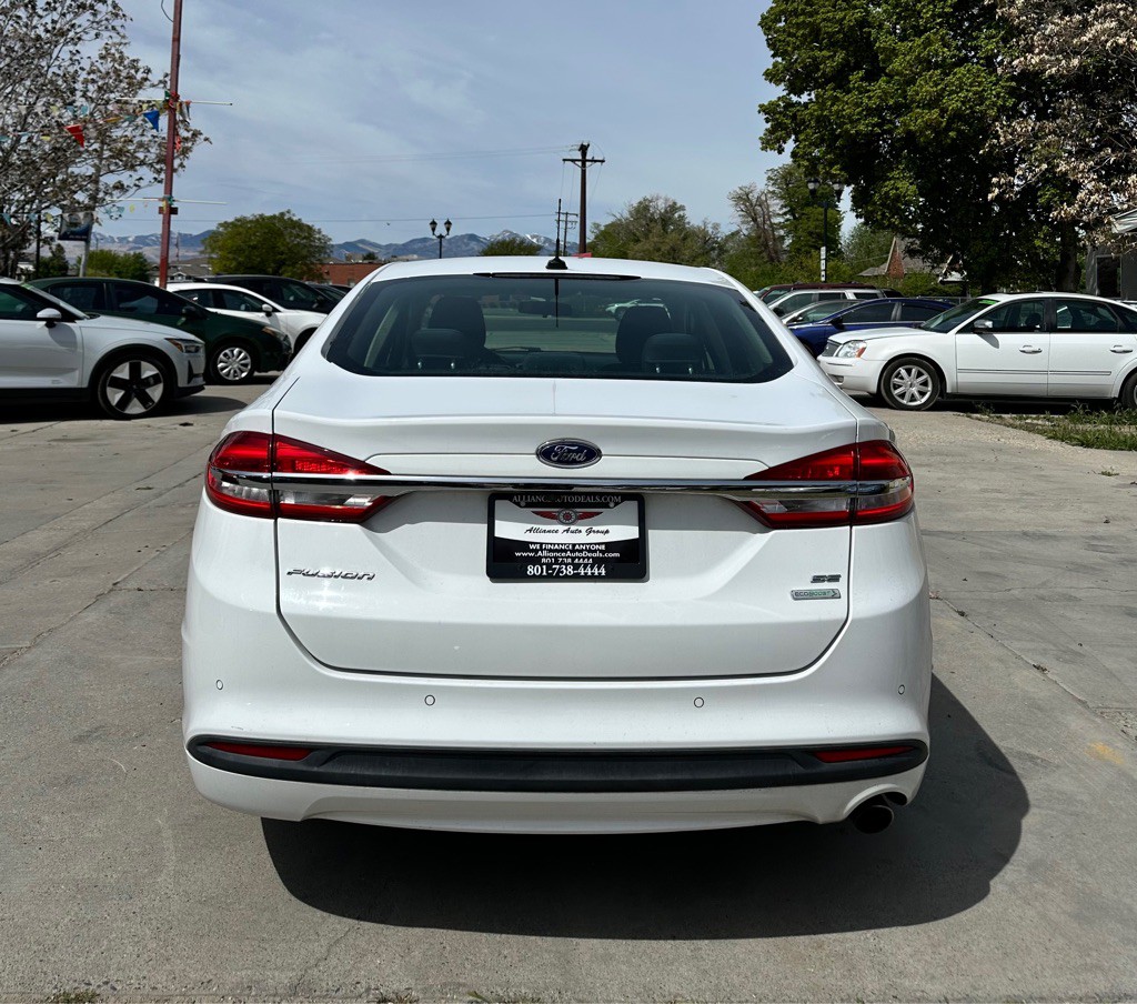 2018 Ford Fusion Image 4