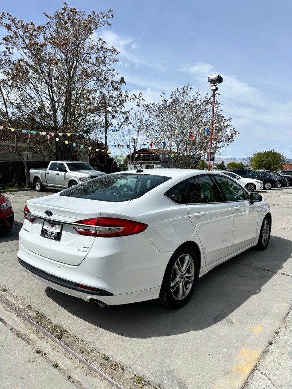2018 Ford Fusion Image 5