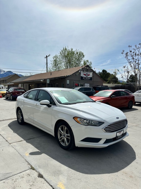 2018 Ford Fusion Image 7