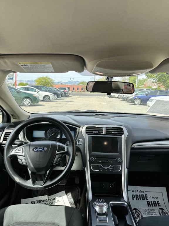 2018 Ford Fusion Image 8