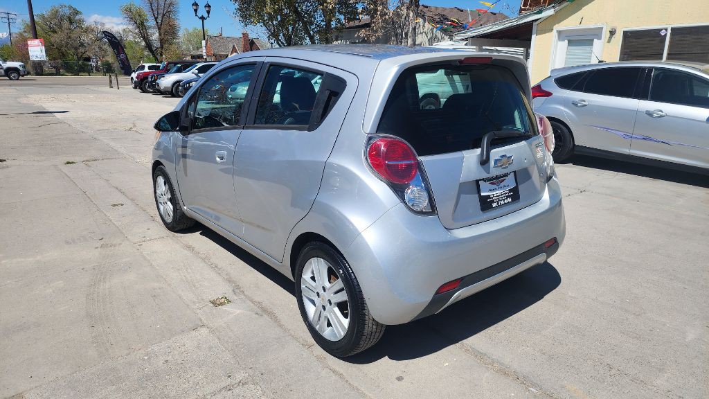2014 Chevrolet Spark Image 4