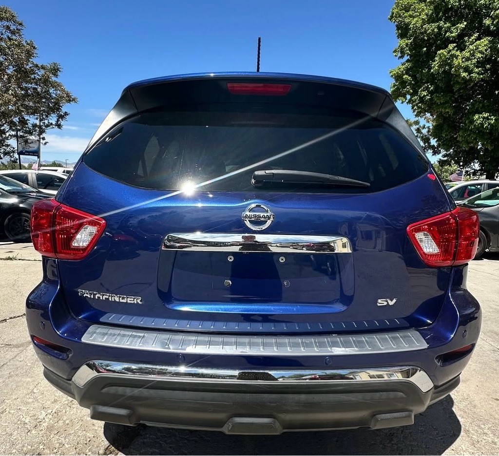 2018 Nissan Pathfinder Image 5