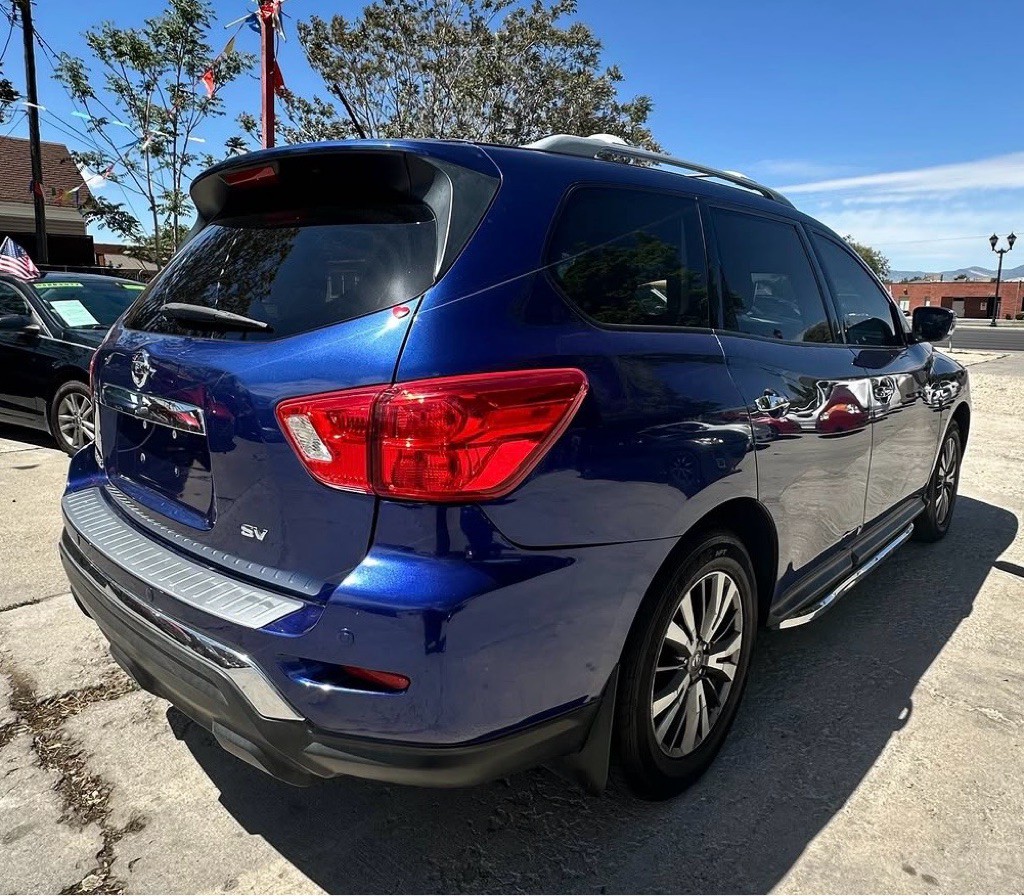 2018 Nissan Pathfinder Image 6