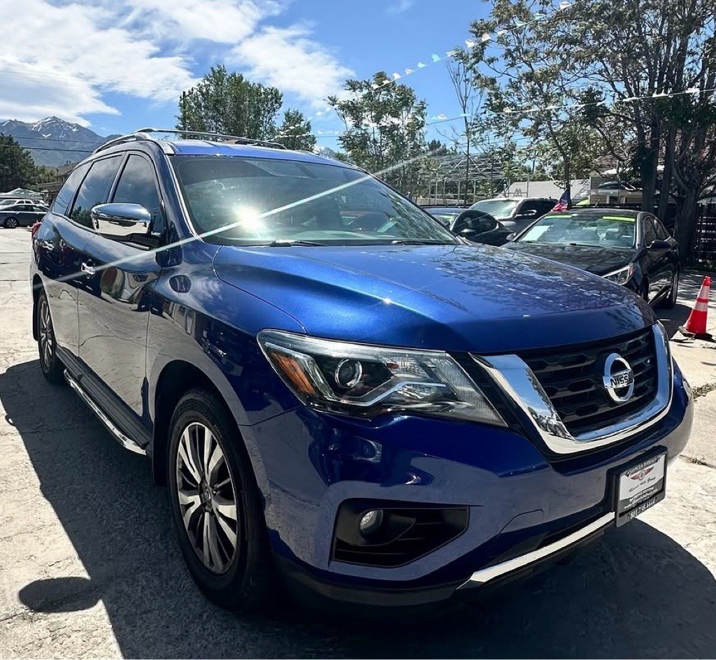 2018 Nissan Pathfinder Image 8
