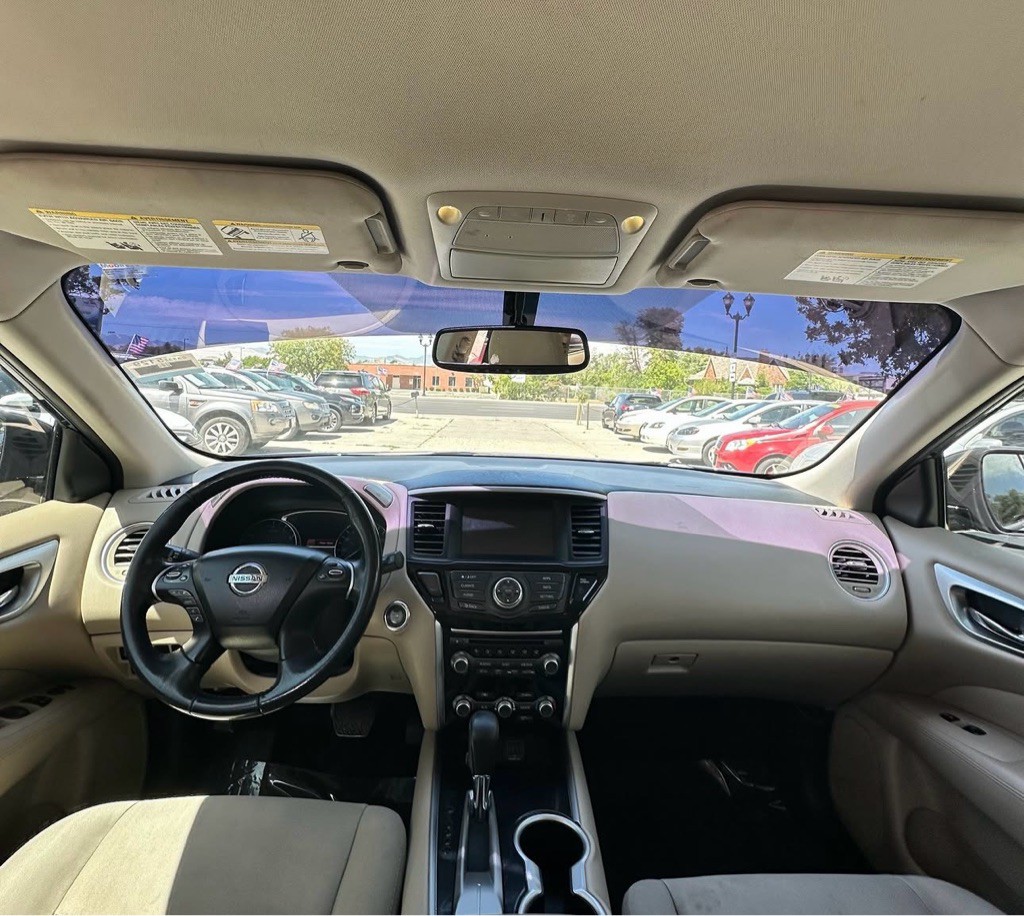 2018 Nissan Pathfinder Image 10