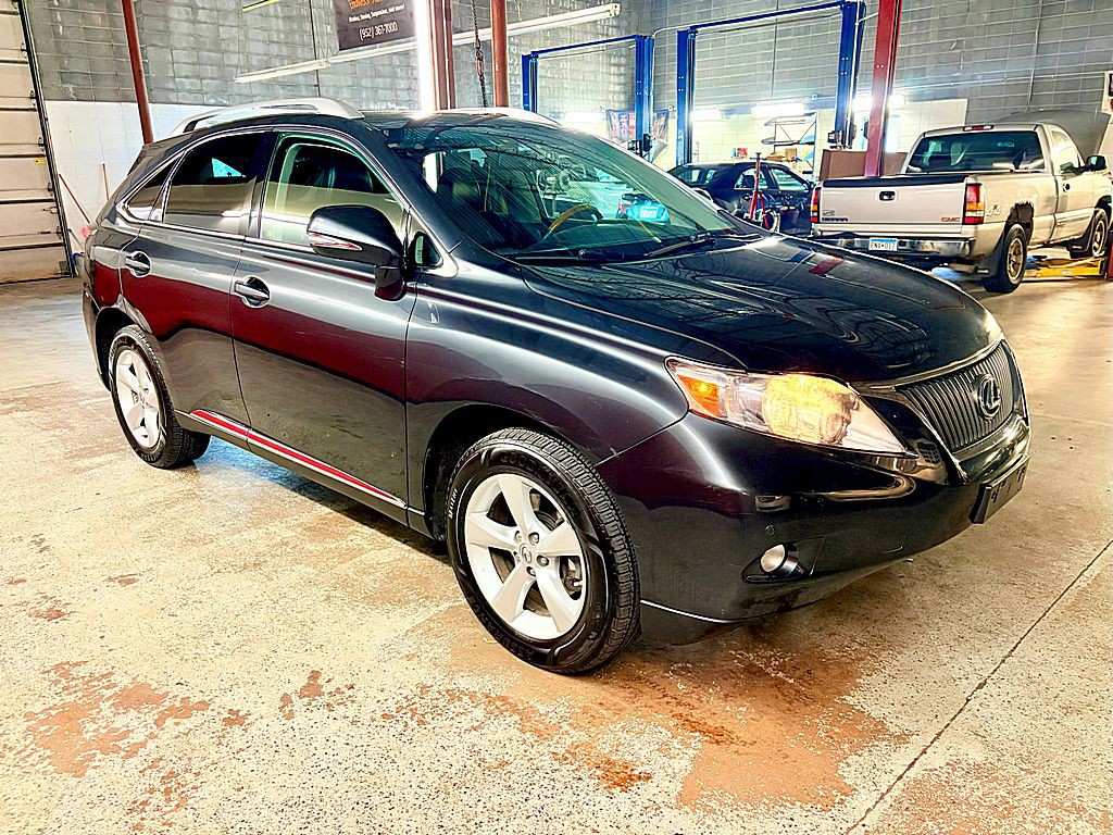 2010 Lexus RX Image 8