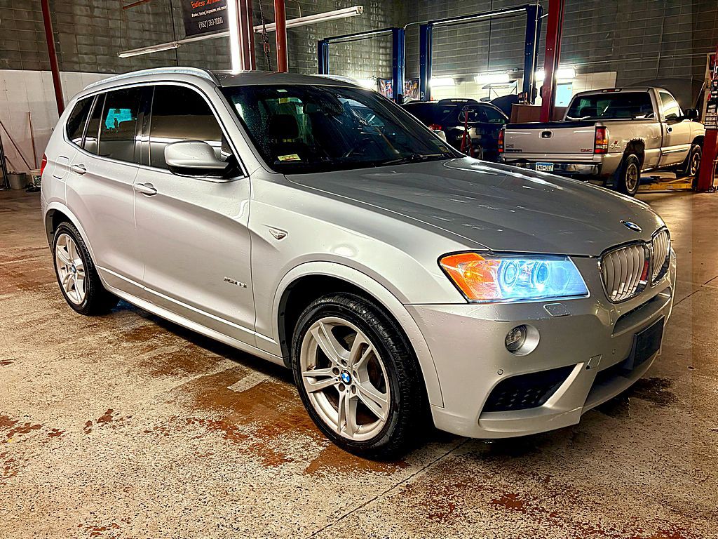 2014 BMW X3 Image 8