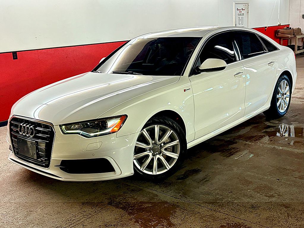 2015 Audi A6 Image 1