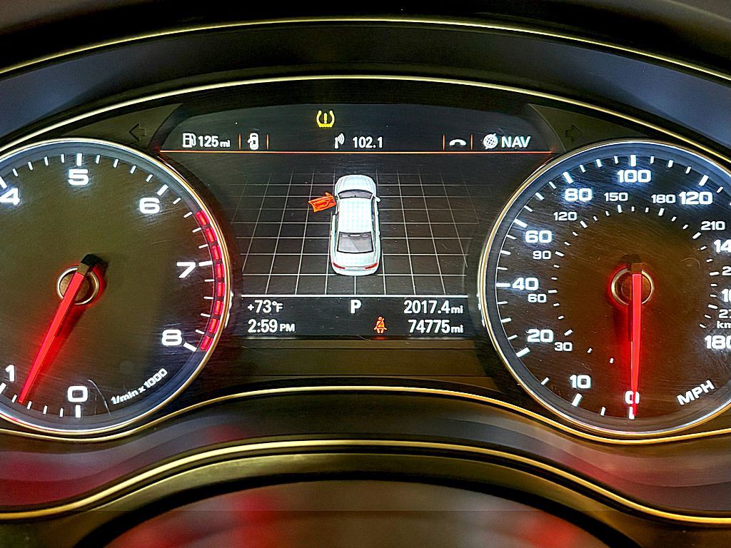 2015 Audi A6 Image 12