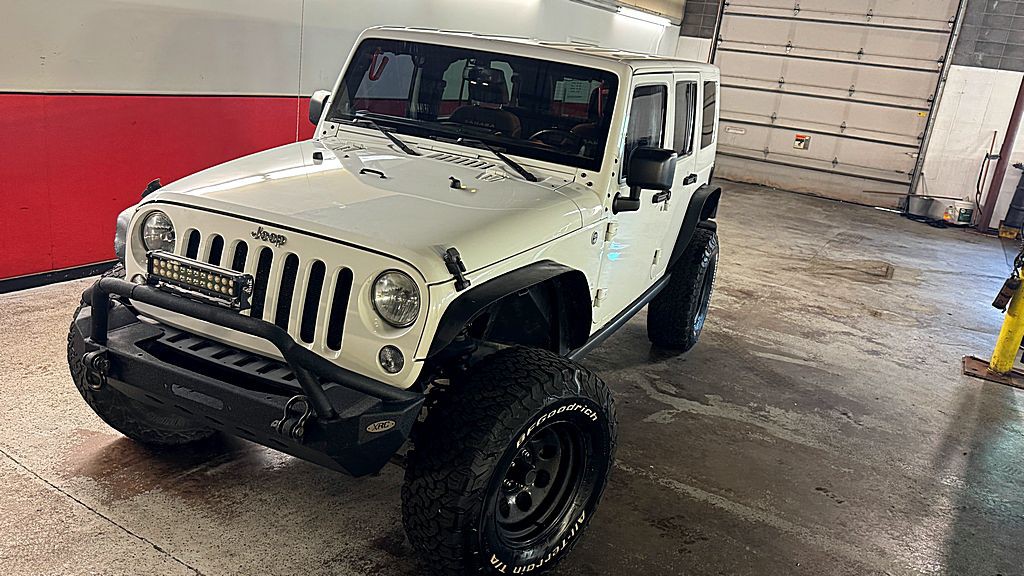 2014 Jeep Wrangler Unlimited Image 3