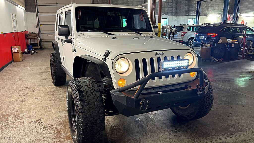 2014 Jeep Wrangler Unlimited Image 4