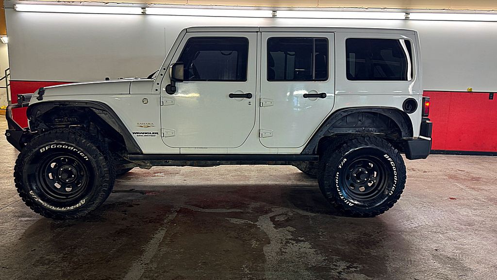 2014 Jeep Wrangler Unlimited Image 7