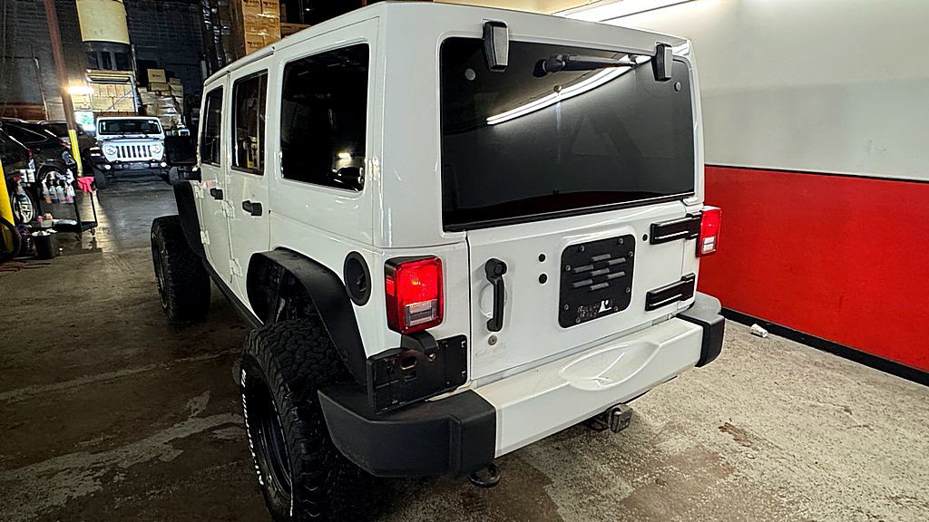 2014 Jeep Wrangler Unlimited Image 8