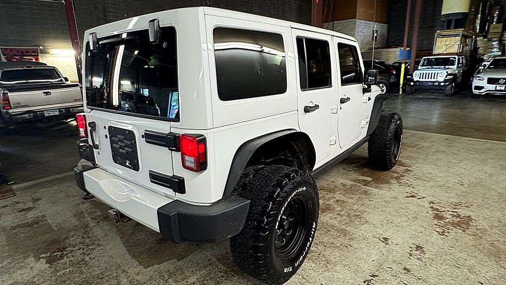 2014 Jeep Wrangler Unlimited Image 9