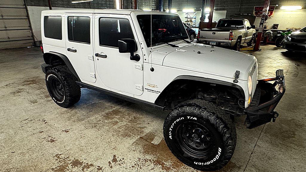 2014 Jeep Wrangler Unlimited Image 13