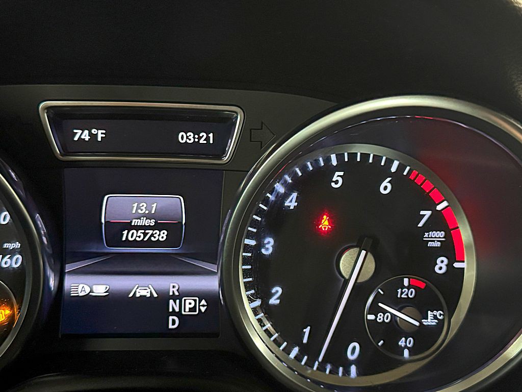 2013 Mercedes-Benz M-Class Image 12