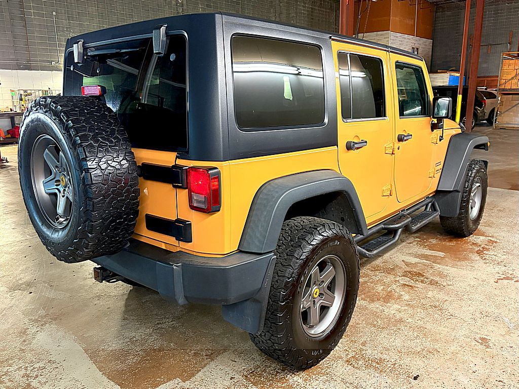 2013 Jeep Wrangler Unlimited Image 7