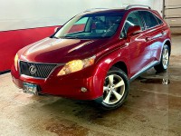 Image for 2012 Lexus RX 350 ID: 6740758