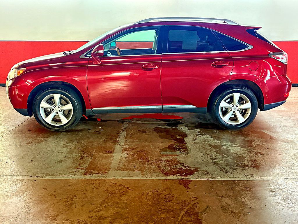 2012 Lexus RX Image 4