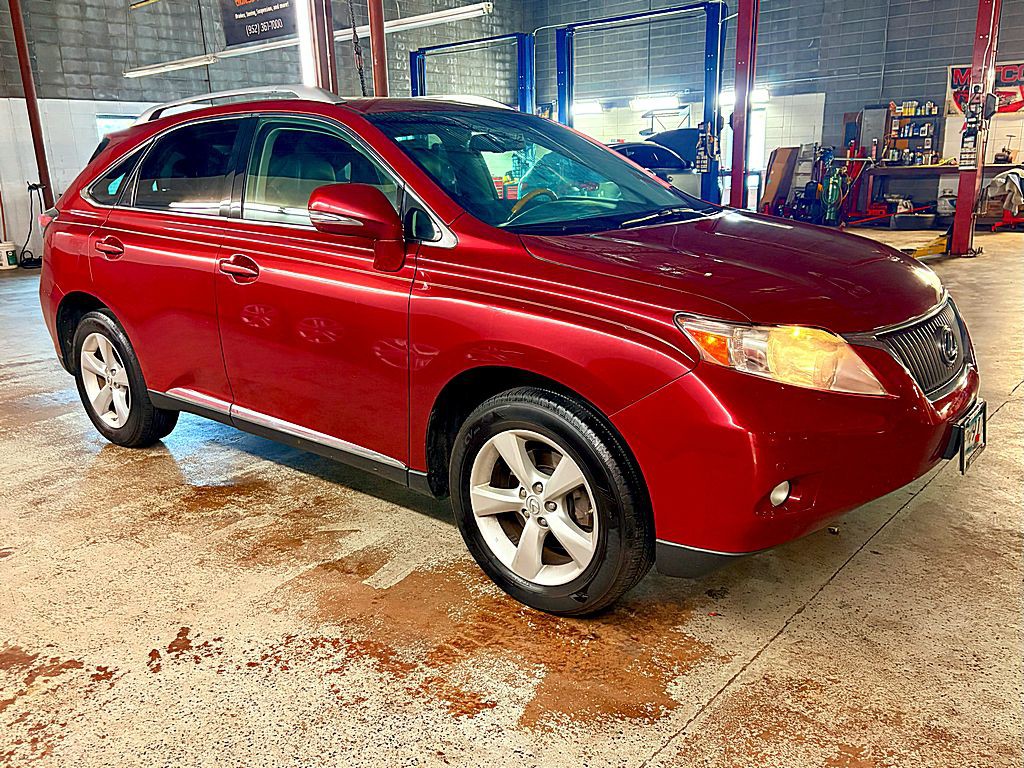 2012 Lexus RX Image 8