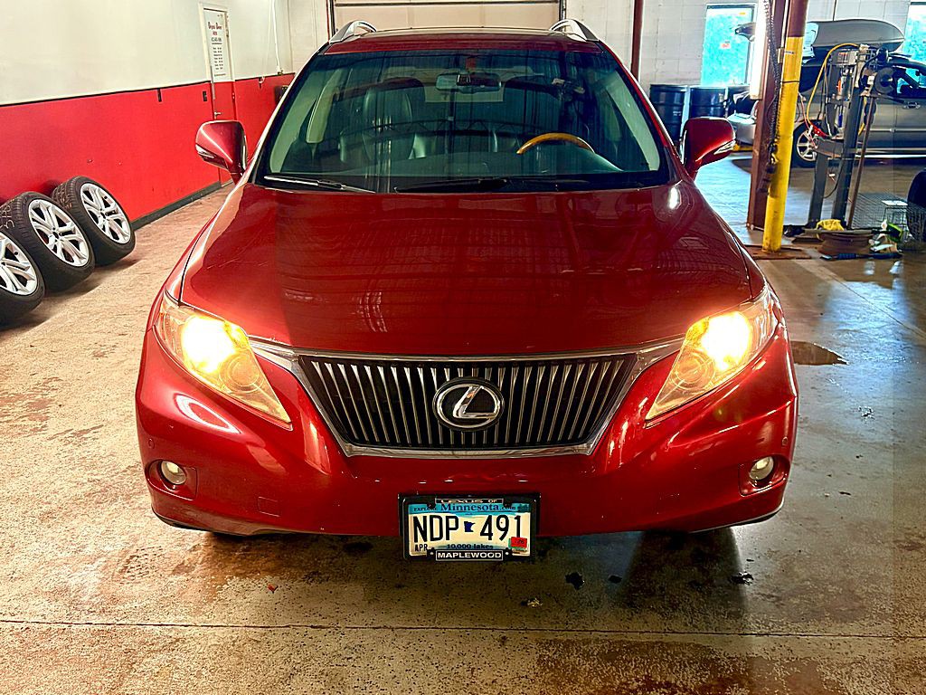 2012 Lexus RX Image 9