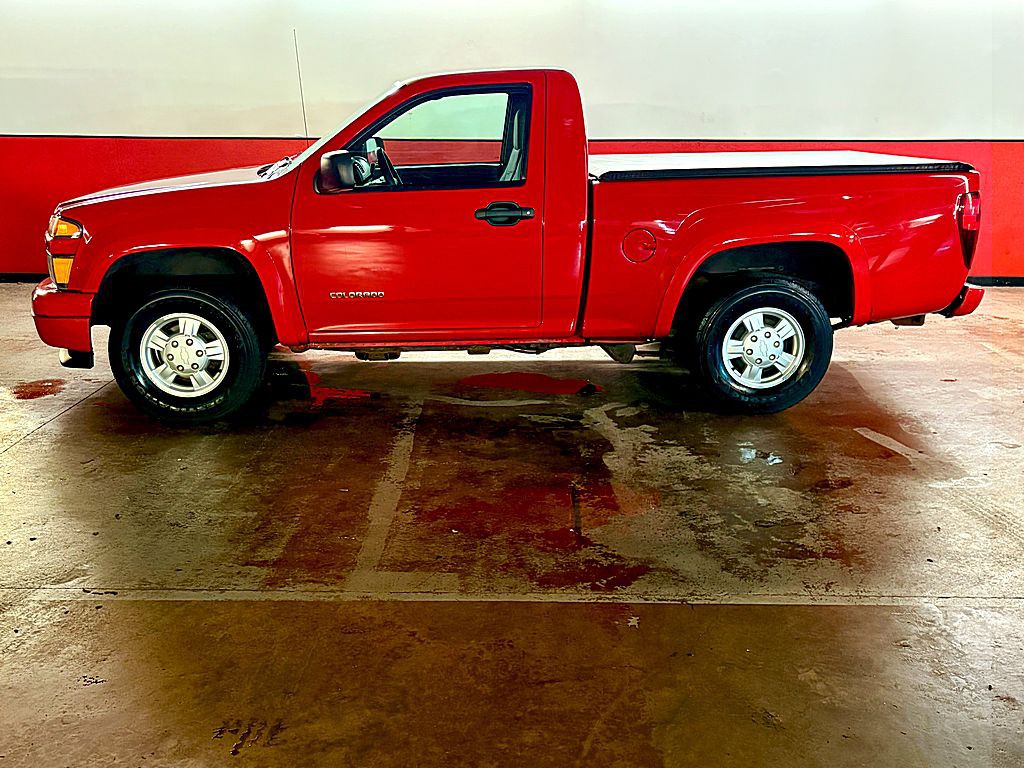 2004 Chevrolet Colorado Image 4