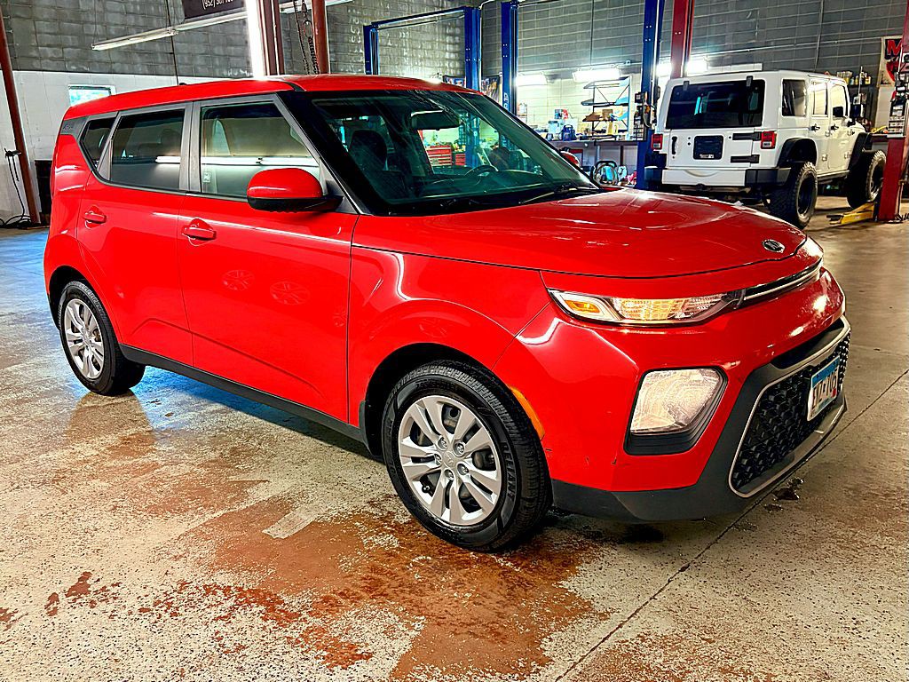 2020 Kia Soul Image 8
