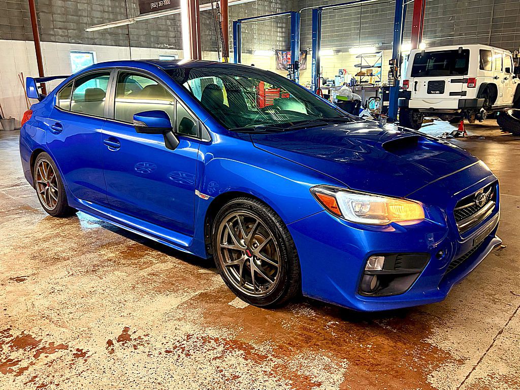 2015 Subaru WRX Image 8