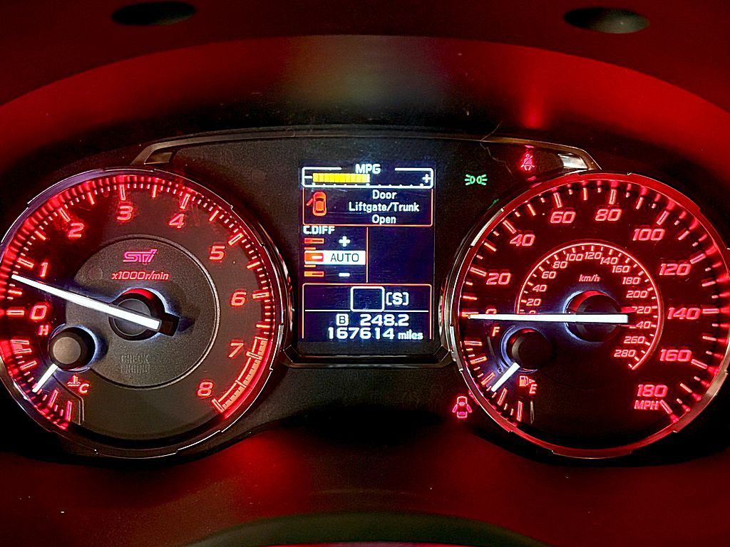 2015 Subaru WRX Image 12