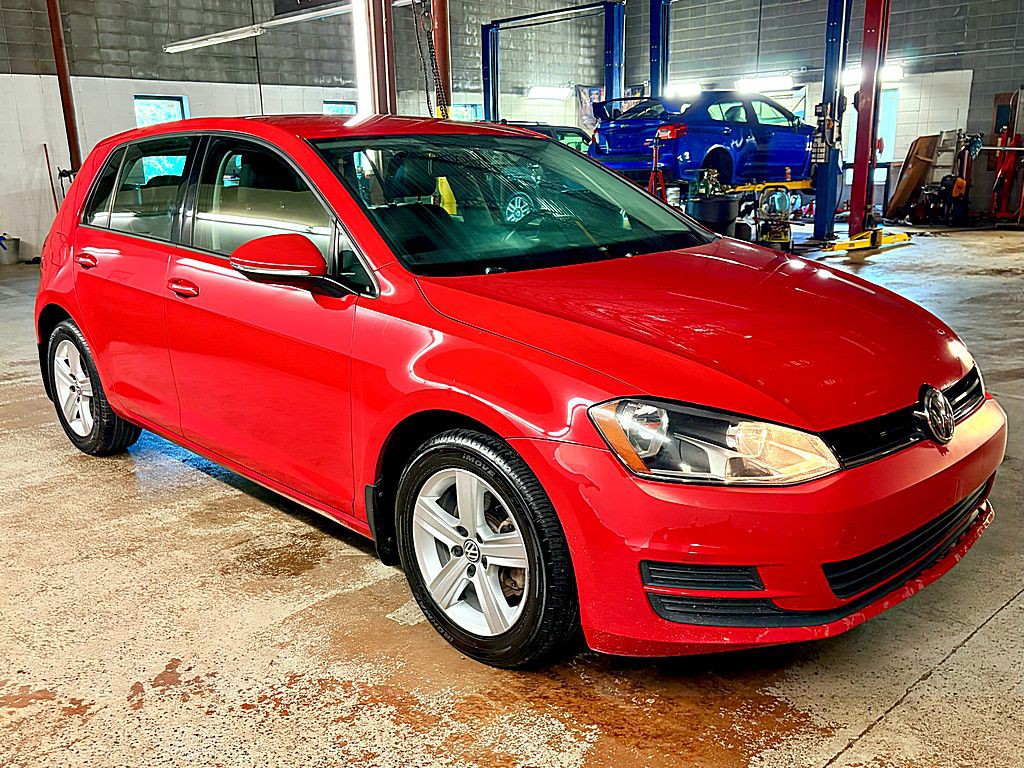2015 Volkswagen Golf Image 8