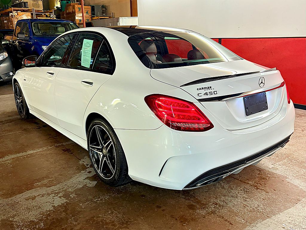 2016 Mercedes-Benz C-Class Image 5