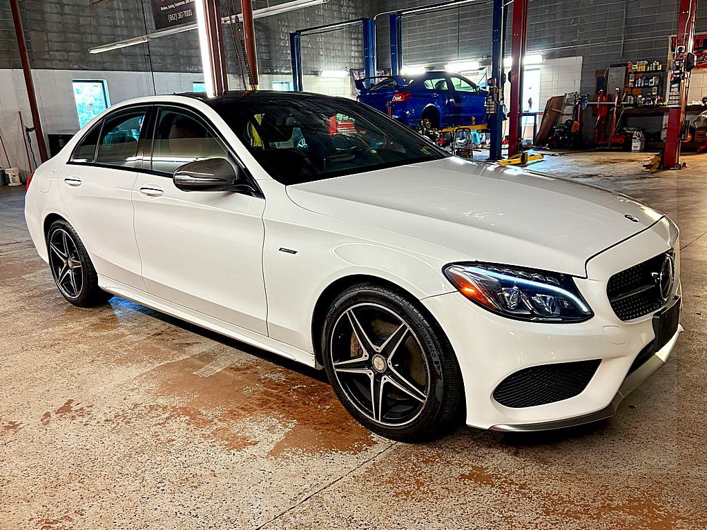 2016 Mercedes-Benz C-Class Image 8