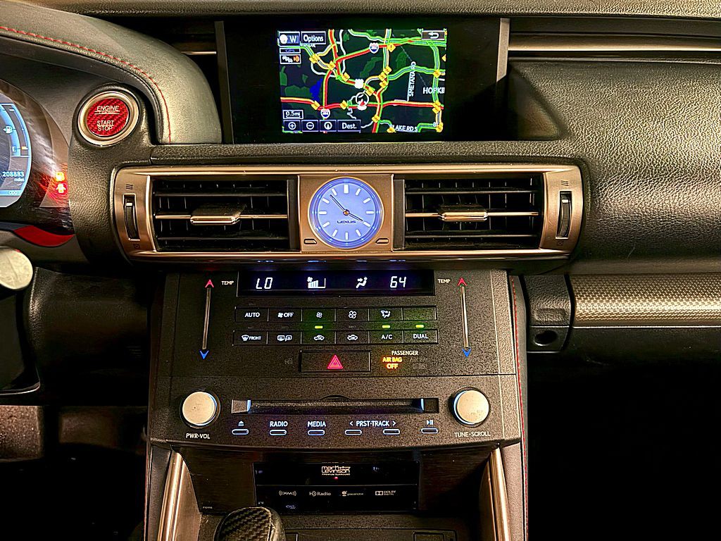 2015 Lexus IS Image 14