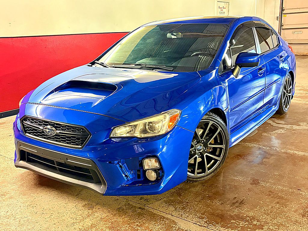 2018 Subaru WRX Image 1