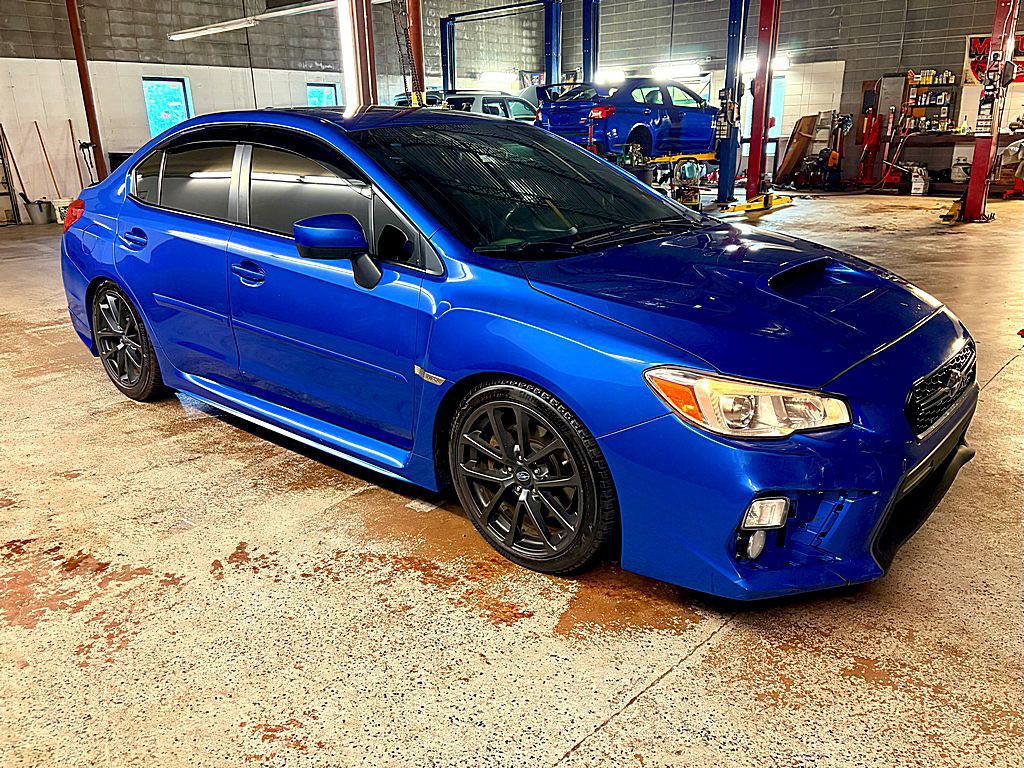 2018 Subaru WRX Image 8