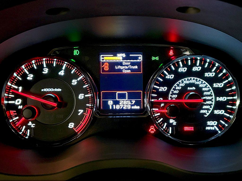2018 Subaru WRX Image 13
