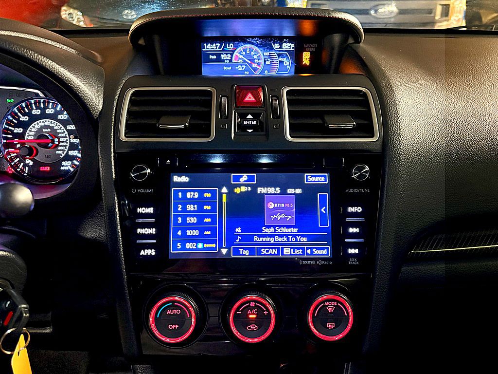 2018 Subaru WRX Image 14
