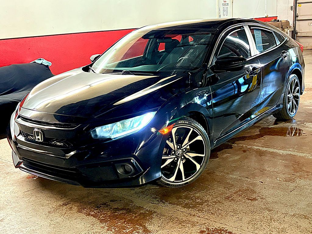 2020 Honda Civic Image 1