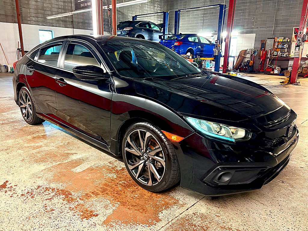 2020 Honda Civic Image 8