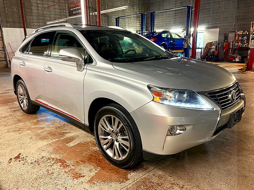 2014 Lexus RX Image 8