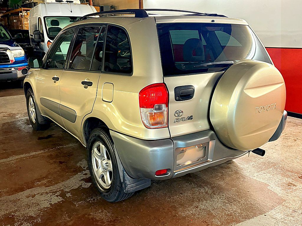 2003 Toyota Rav4 Image 5