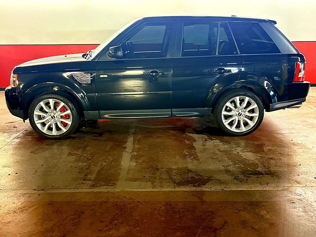 2013 Land Rover Range Rover Sport Image 4