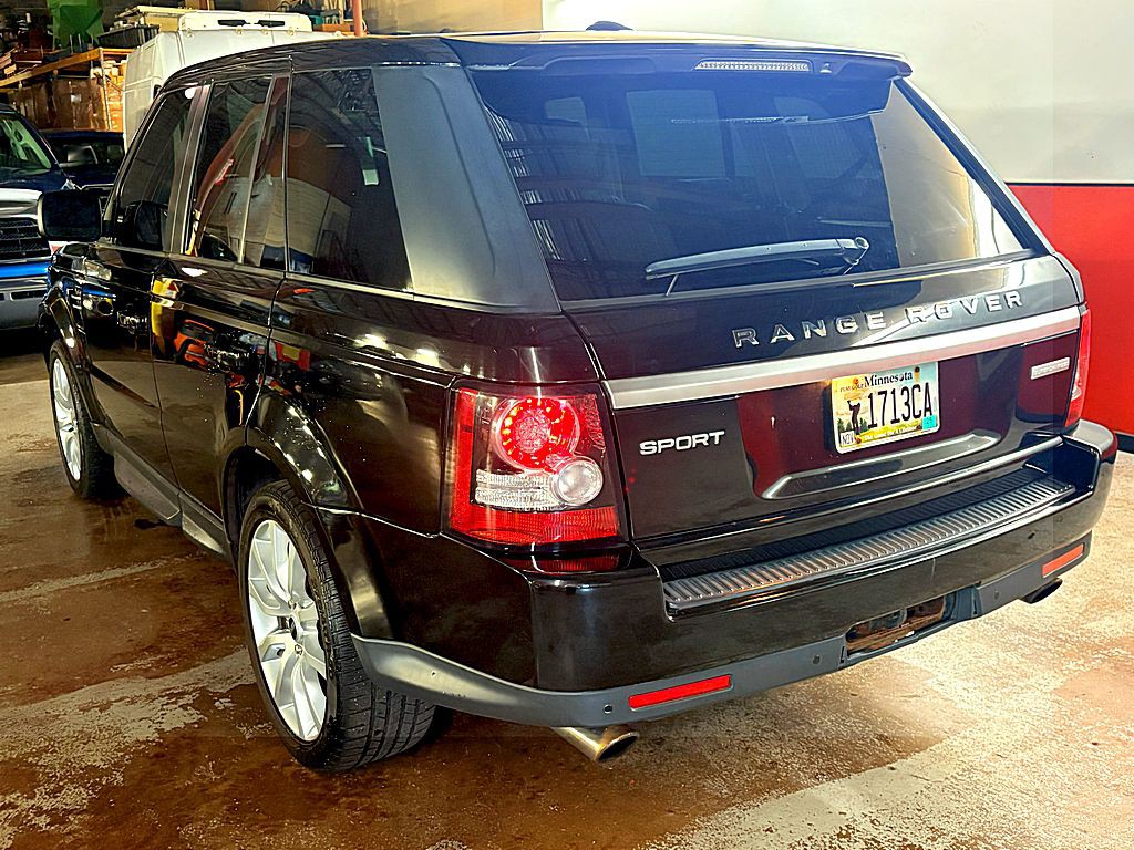 2013 Land Rover Range Rover Sport Image 5