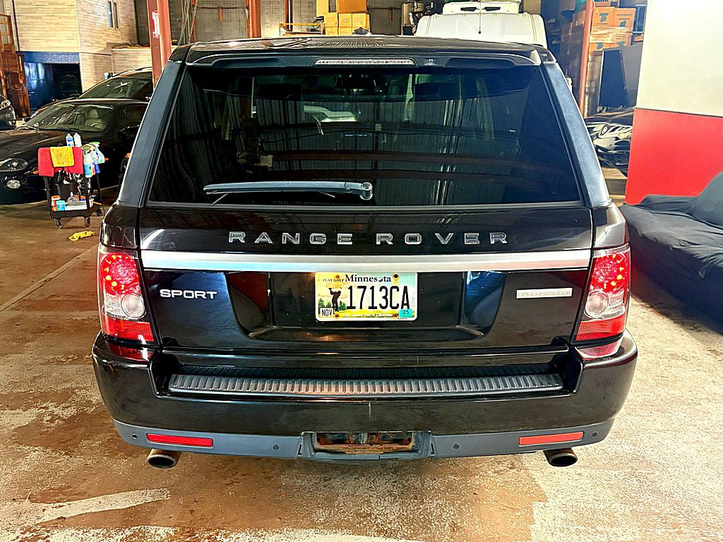 2013 Land Rover Range Rover Sport Image 6