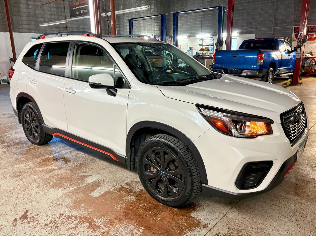 2019 Subaru Forester Image 8