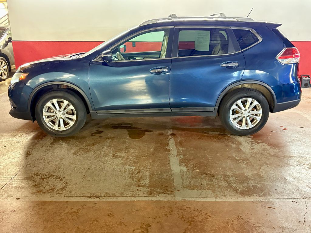 2015 Nissan Rogue Image 4